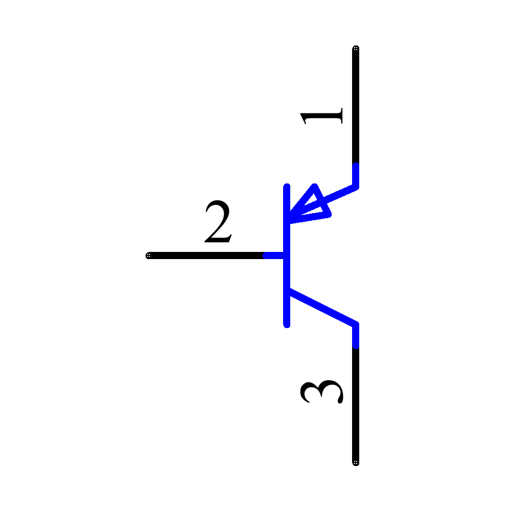 2N2905A Symbol - Microchip