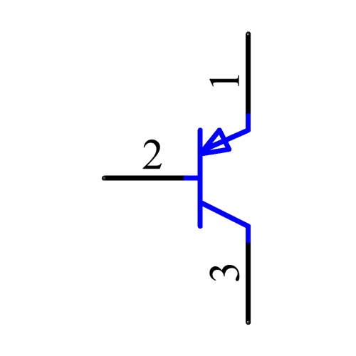 2N2905A Symbol - Microchip