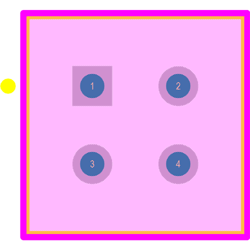CNY70 Footprint - Vishay