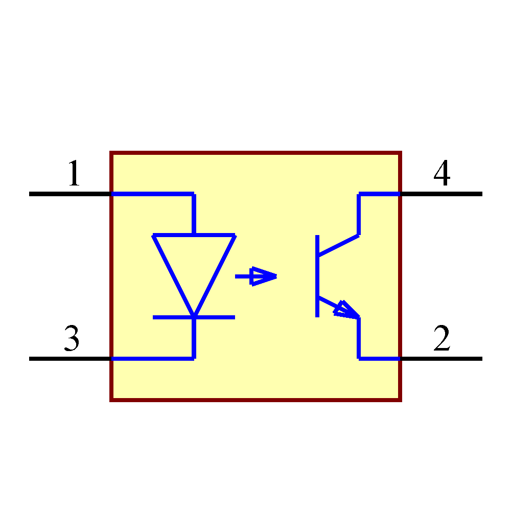 CNY70 Symbol - Vishay