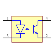 CNY70 Symbol - Vishay