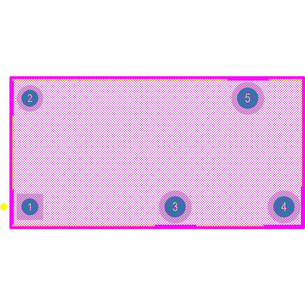 9-1440003-3 Footprint - TE Connectivity