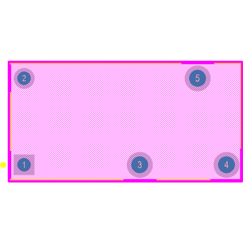9-1440003-3 Footprint - TE Connectivity