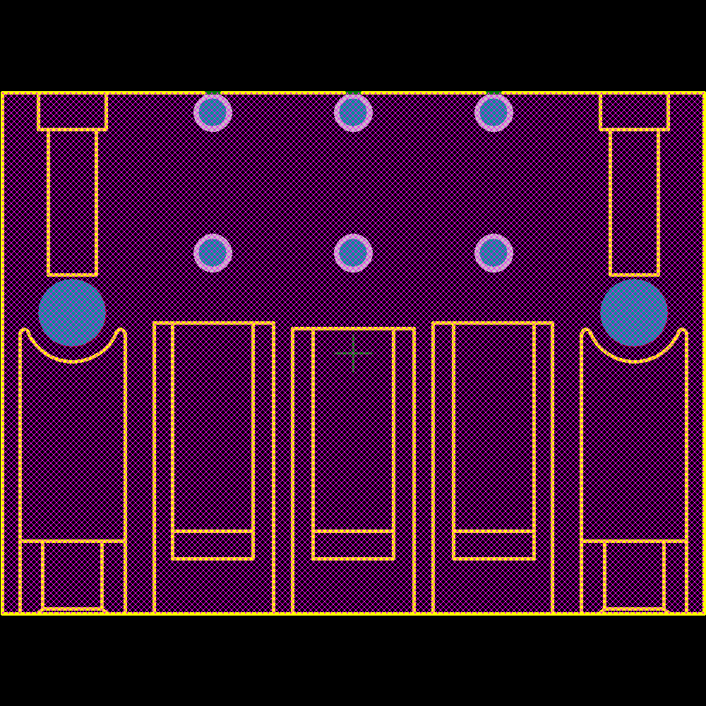 1930390000 Footprint - Weidmuller