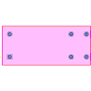 1-1415898-4 Footprint - TE Connectivity
