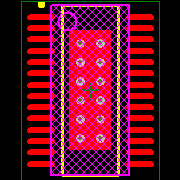 TPS767D301QPWPRQ1 Footprint - Texas Instruments