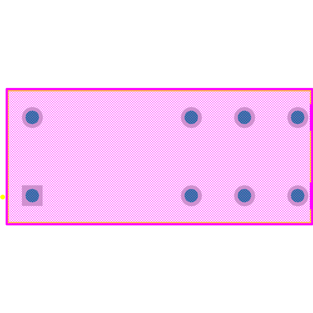 RT424005F Footprint - TE Connectivity