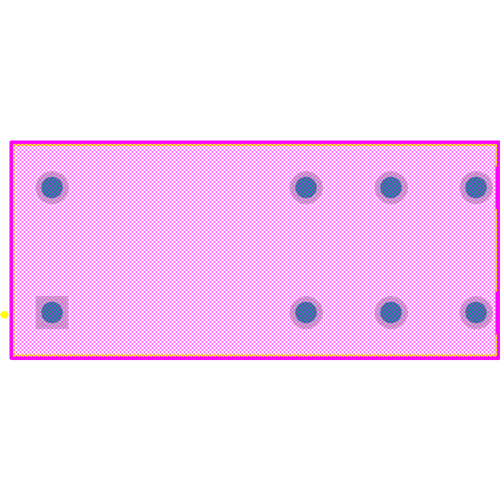 RT424005F Footprint - TE Connectivity