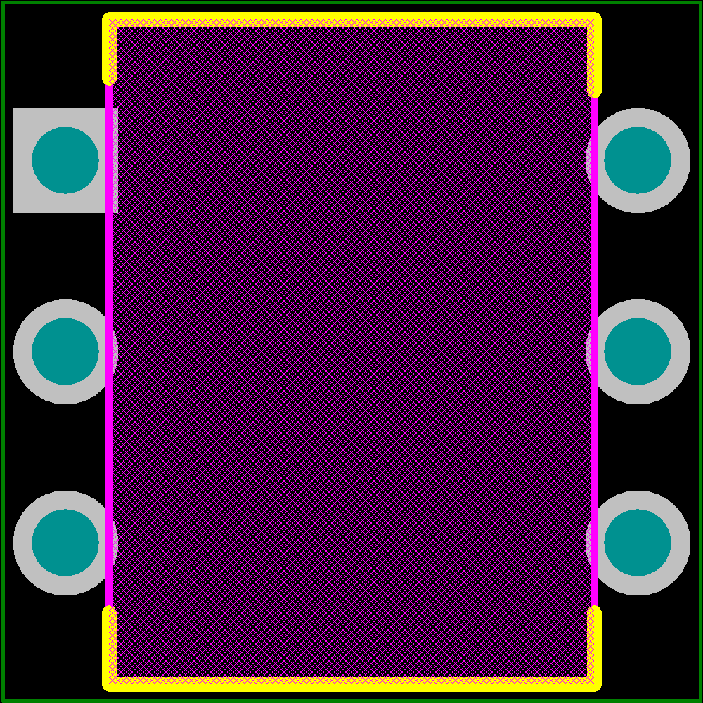 AQV251G Footprint - Panasonic