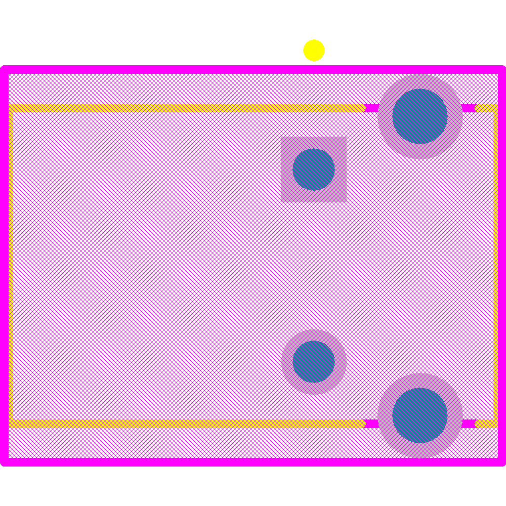 1-1825027-7 Footprint - TE Connectivity