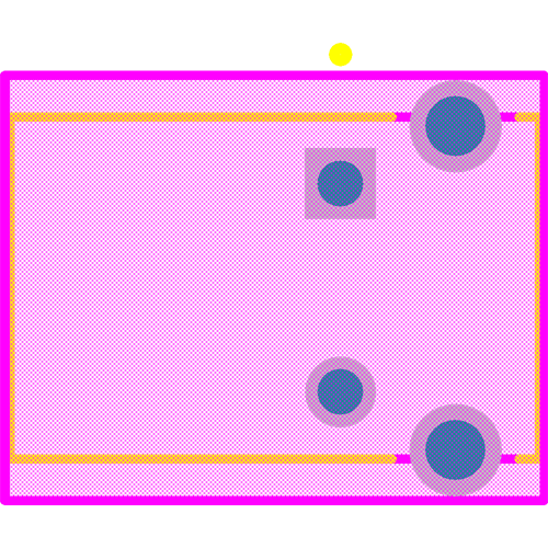 1-1825027-7 Footprint - TE Connectivity