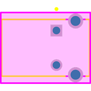 1-1825027-7 Footprint - TE Connectivity