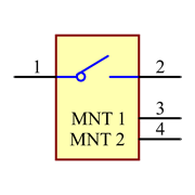 1-1825027-7 Symbol - TE Connectivity