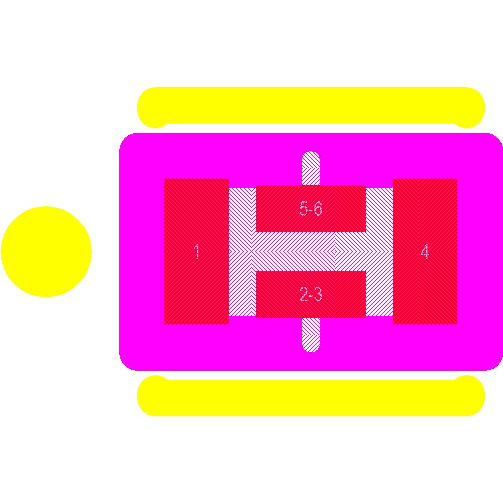 ANT016008LCS2442MA2 Footprint - TDK