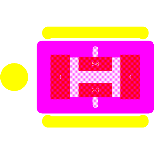 ANT016008LCS2442MA2 Footprint - TDK