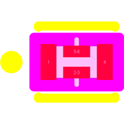 ANT016008LCS2442MA2 Footprint - TDK