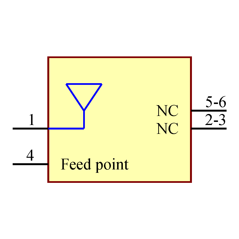 ANT016008LCS2442MA2 Symbol - TDK