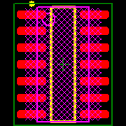 ISL8491IB Footprint - Renesas