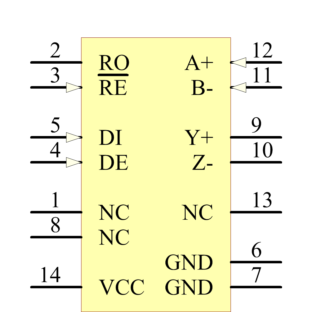 ISL8491IB Symbol - Renesas