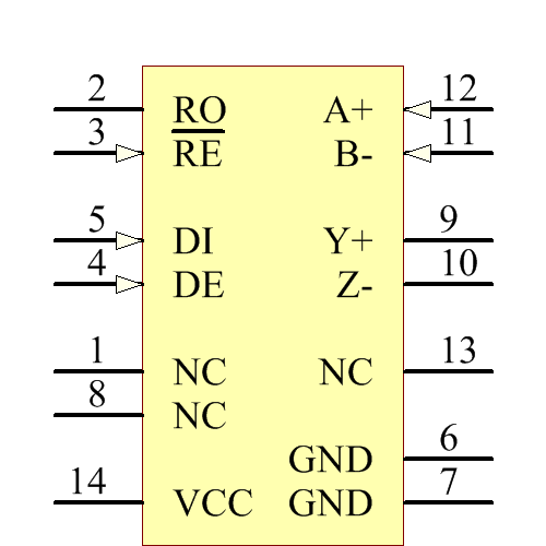 ISL8491IB Symbol - Renesas
