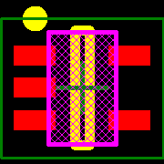 24AA01HT-I/LT Footprint - Microchip
