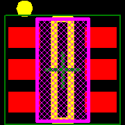 NUP4302MR6T1 Footprint - onsemi