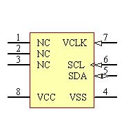 24LC21AT/SN Symbol - Microchip