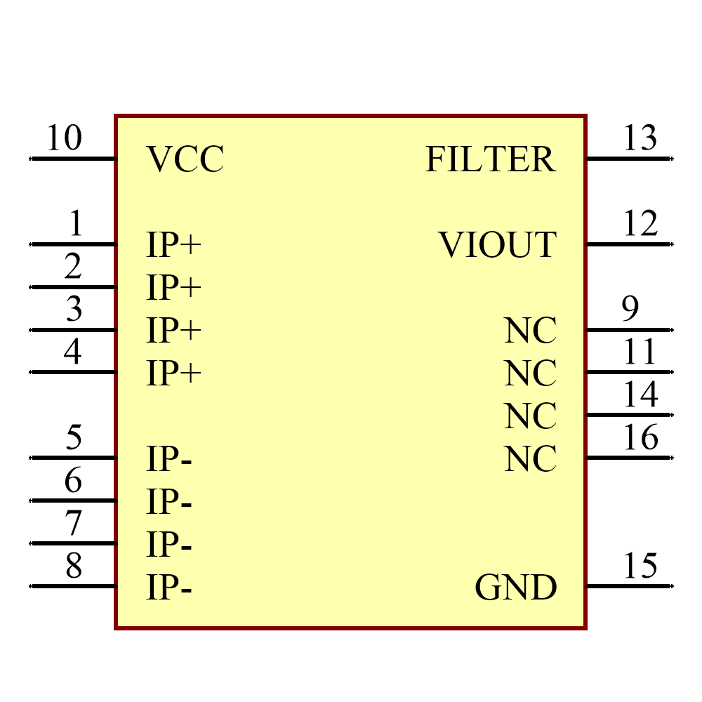 ACS724KMATR-30AU-T Symbol - Allegro MicroSystems