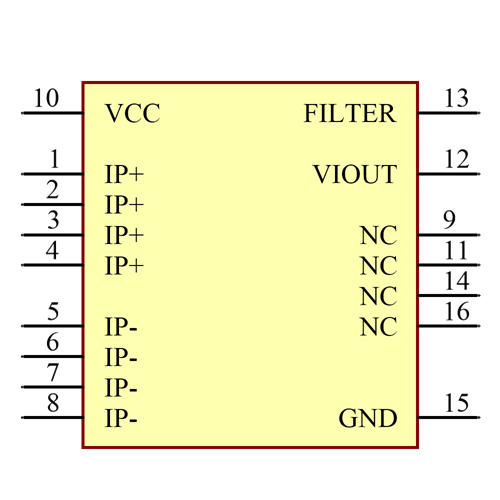 ACS724KMATR-30AU-T Symbol - Allegro MicroSystems