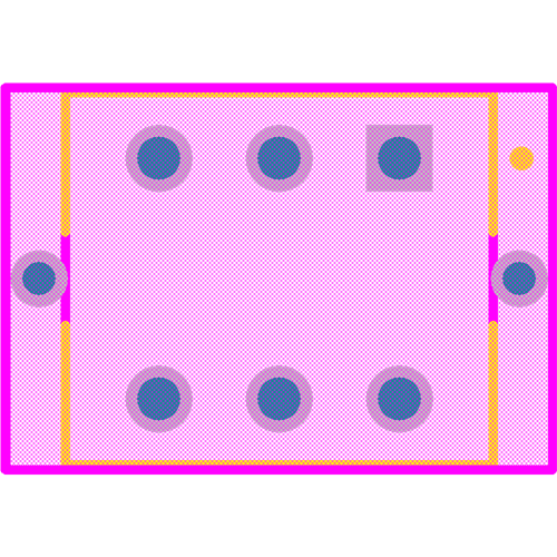 LP4OA1PBCTG Footprint - E-Switch