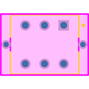 LP4OA1PBCTG Footprint - E-Switch