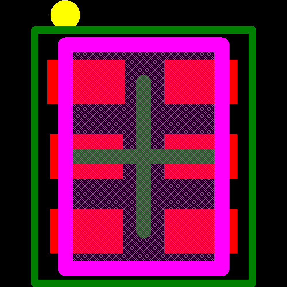 TPS62236DRYT Footprint - Texas Instruments