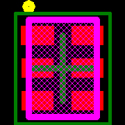 TPS62236DRYT Footprint - Texas Instruments