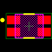 LTST-C155GEKT Footprint - Lite-On