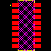 90HBW08PT Footprint - Grayhill