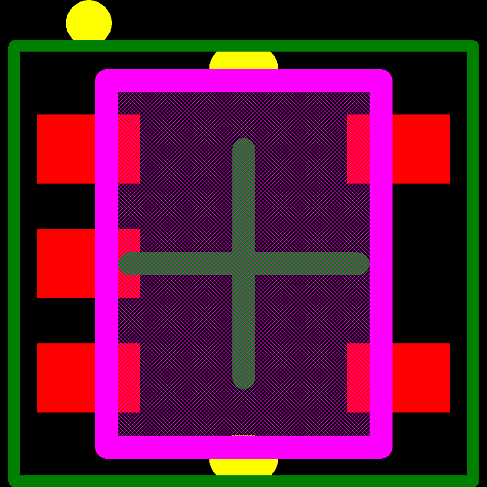NZQA6V8XV5T1G Footprint - onsemi