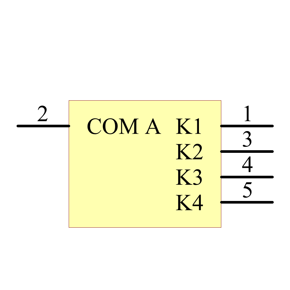 NZQA6V8XV5T1G Symbol - onsemi