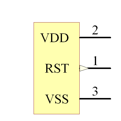 MCP101T-475I/TT Symbol - Microchip