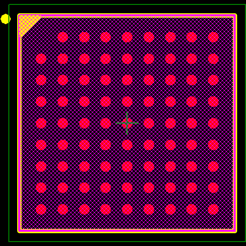 SI5376B-A-BL Footprint - Silicon Lab
