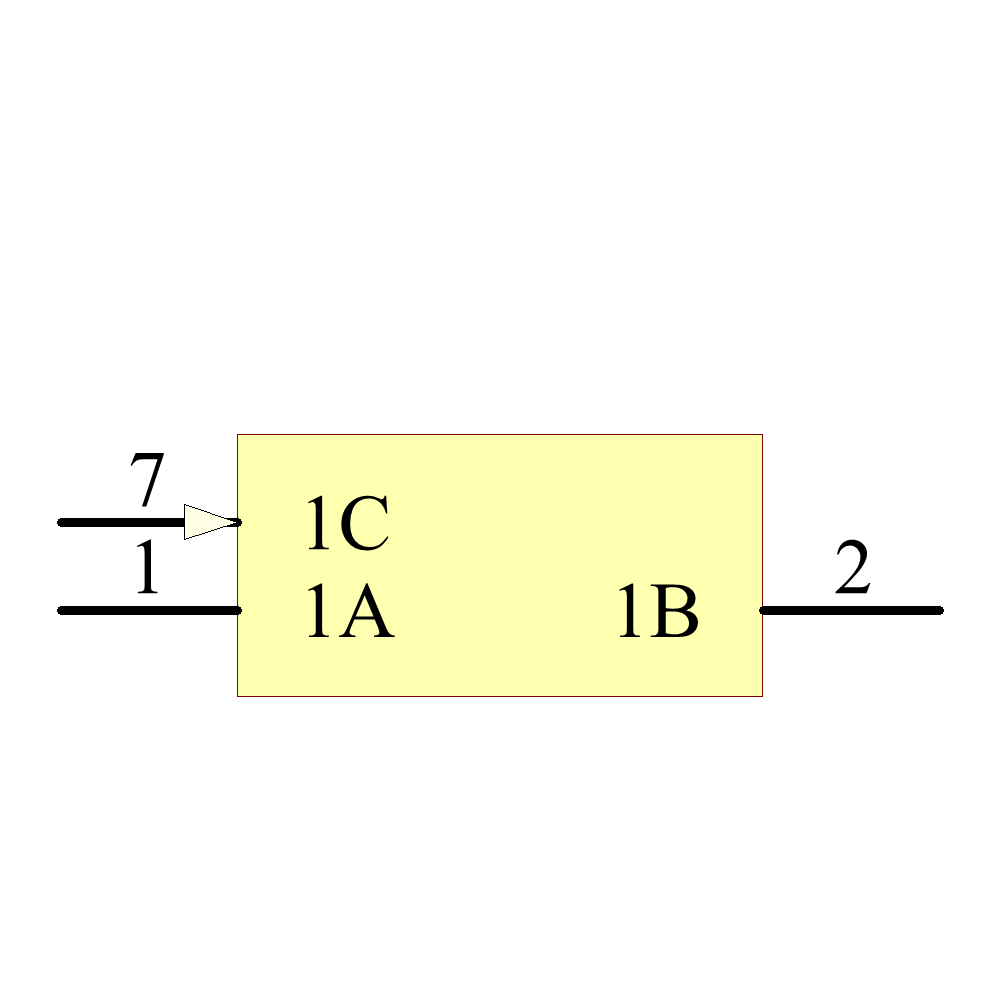 SN74AUC2G66DCURG4 Symbol - Texas Instruments