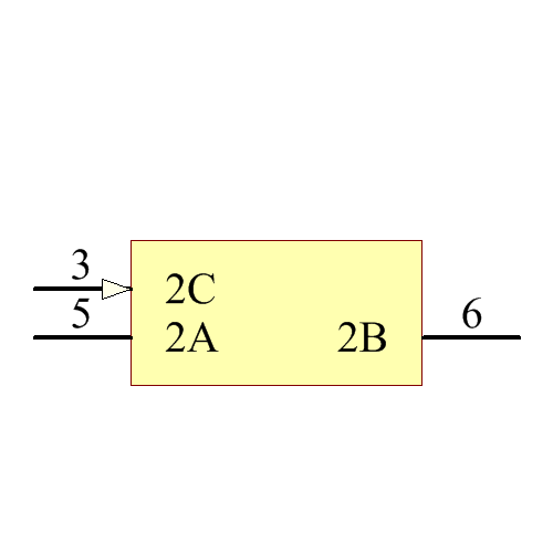 SN74AUC2G66DCURG4 Symbol - Texas Instruments