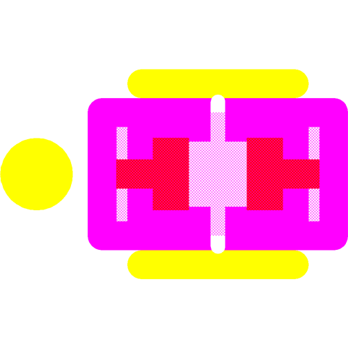 VCUT0505B-HD1-GS08 Footprint - Vishay