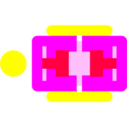 VCUT0505B-HD1-GS08 Footprint - Vishay