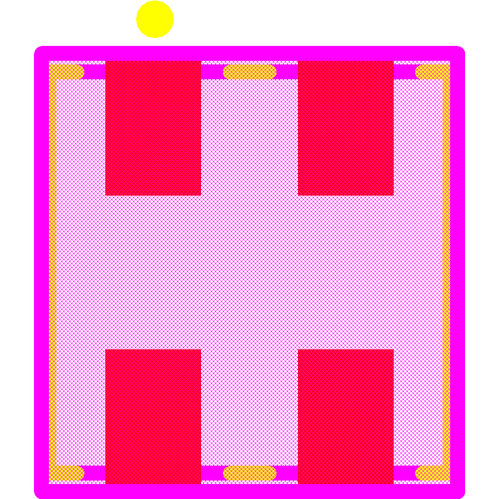 7914J-1-032E Footprint - Bourns