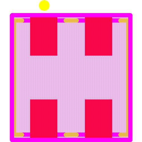 7914J-1-032E Footprint - Bourns