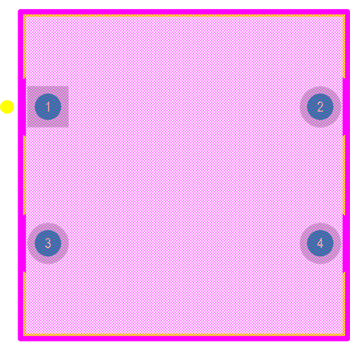 JB15KP-1A Footprint - NKK Switches