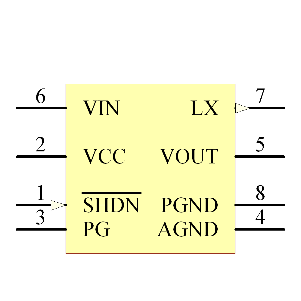 MCP1602-150I/MS Symbol - Microchip