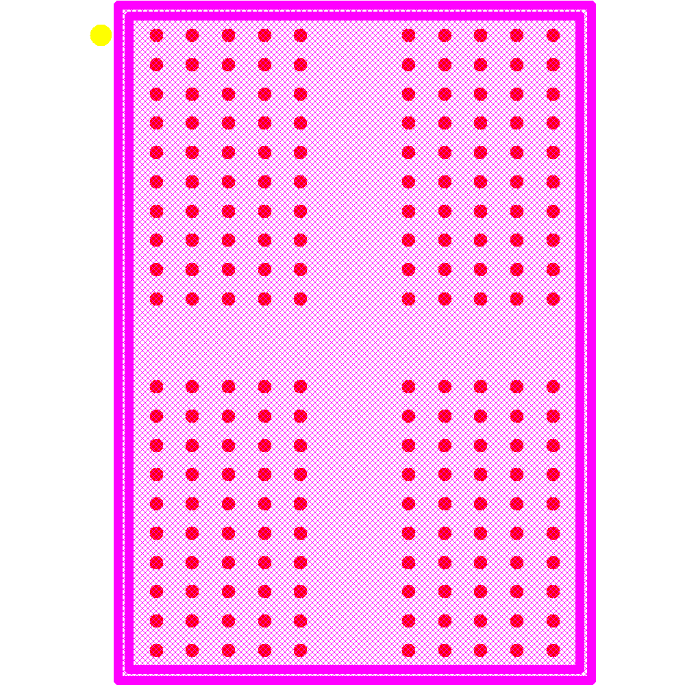 MT53E256M32D2DS-053 AUT:B Footprint - Micron