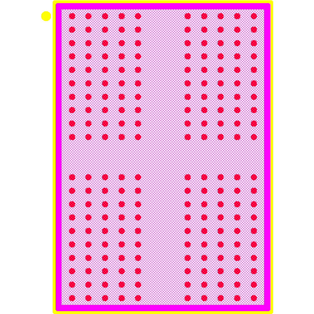 MT53E256M32D2DS-053 AUT:B Footprint - Micron