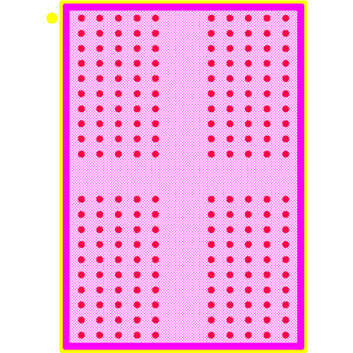 MT53E256M32D2DS-053 AUT:B Footprint - Micron